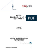 Business Ethics Law Sustainability