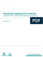 Teaching Reading and View Comprehension PDF