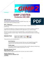 Gimp Notes 2