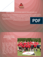 Seleccion de Futbol F-cidca