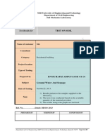 Soil Lab Report Format 1