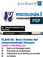 Alumnos - Clase 5 - Bases Sociales de La Conducta (1)