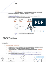 Chapter-12 EDTA Titrations