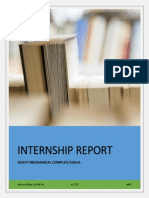 HMC Internship Report