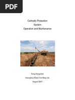 Pipeline Cathodic Protection by Feng Hongchen