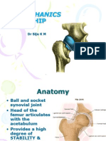 Biomechanics of Hip Joint