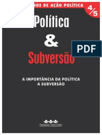 PERCIVAL PUGGINA Politica e Subversção Caderno4_5_final
