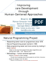 Improving Software Development Through Human-Centered Approaches