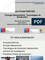 Energía Mareomotriz Tecnologías de Extracción