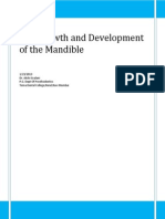 Seminar 3 Development of The Mandible