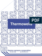 Thermowells: Thermo Sensors Corporation