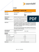Material Specification Sheet Saarstahl - 30Mnvs6 (27mnsivs6) - Saarform 900