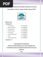 Download LAPORAN PRAKTIKUM KIMIA MAKANAN HALALIdentifikasi Gelatin dengan Spektroskopi FTIR by Sutar LF SN227337880 doc pdf