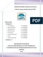 Download LAPORAN PRAKTIKUM KIMIA MAKANAN HALALIdentifikasi Gelatin dengan Spektroskopi FTIR by Sutar LF SN227337880 doc pdf