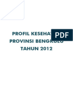 07 Profil Kes Prov - Bengkulu 2012