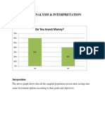 Data Analysis & Interpretation