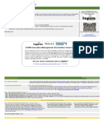 PROVISIONAL PROGRAMME - Draft Version 26 May: 1345 - 1815 Ispim Junior Researcher Lab