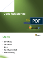 Sinergija 2009 - Code Refactoring