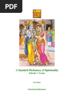 Download A Sanskrit Dictionary of Spirituality Scholars Terms by Octavian Sarbatoare SN22733995 doc pdf