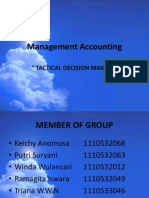 Tactical Decision Making Group