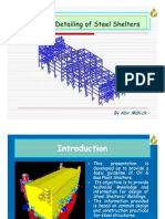 Design of Steel Shelter Final