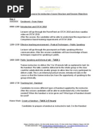 Download Course Structure and Session Objectives by Vinil Gupta SN227341437 doc pdf