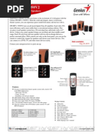 SW-HF5.1 5050V2: 150-Watt Surround Speakers