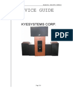Service Guide: Kyesystems Corp