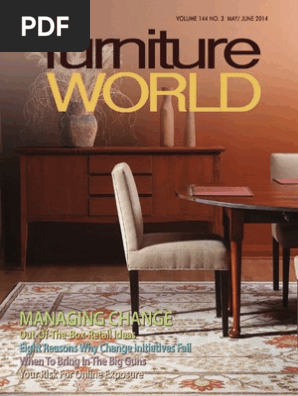 Furniture World May June 2014 Retail Sales