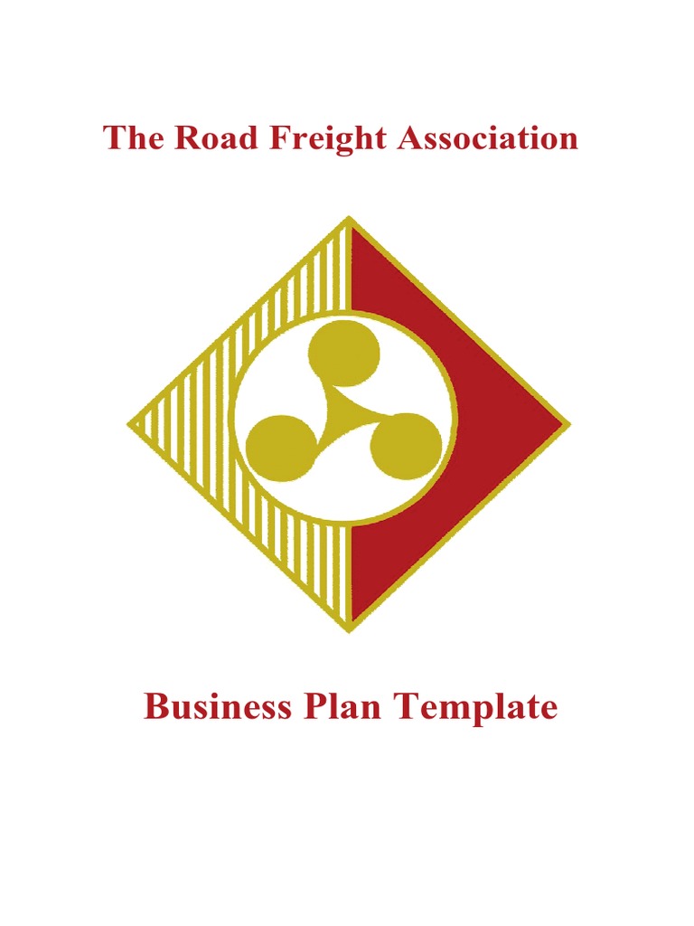 Rfa Business Plan Template v2 | PDF | Revenue | Transport