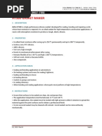 Optocast 3553 Technical Datasheet | PDF | Ultraviolet | Epoxy