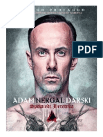 Adam Nergal Darski - Spowiedz Heretyka. Sacrum Profanum