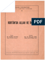 Kur'an'da Allah Ve İnsan PDF