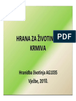 Krmiva