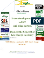 30th May, 2014 Daily Global Rice E-Newsletter by Riceplus Magazine