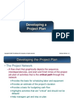 Developing A Project Plan: Mcgraw-Hill/Irwin 6 - 1