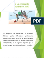 Puede Un Mosquito Transmitir El VIH