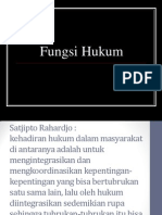 Fungsi Hukum 5 PP