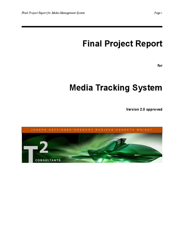 Project Report Sample 1 | PDF | Barcode | Web Browser