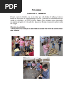 Actividade Desfolhada Pré