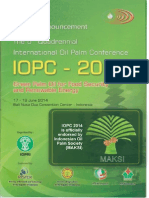 Endorsement IOPC 2014 by MAKSI