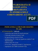 Coronarografia Si Angioplastia in SCA