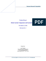 radar system component sand system design