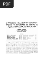 O Processo Melle-Boinot de Fermentação - Artigo