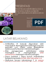 Uji Potensi Antibiotik