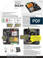 GSM Controller - Uputstvo Za Povezivanje - v.200