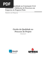Ger. Projeto - Qualidade Na Construção Civil