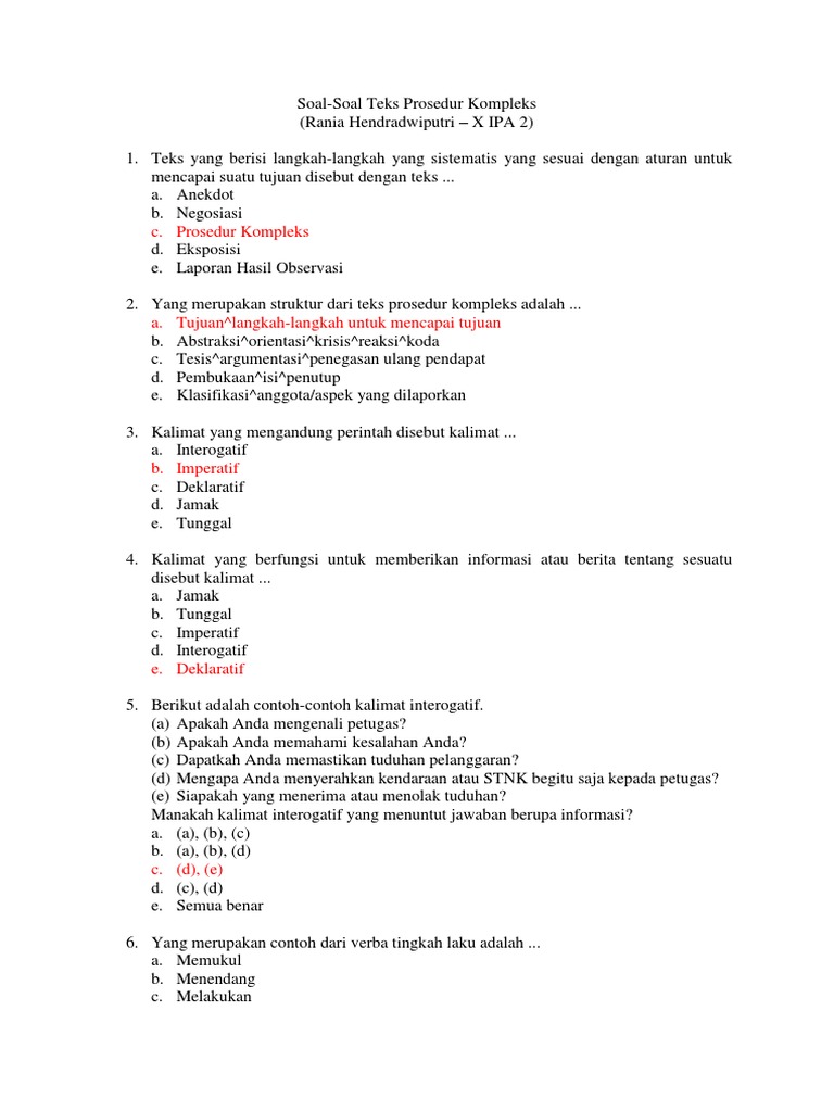 Top Contoh Soal Essay Teks Laporan Hasil Observasi Beserta Jawabannya