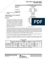 NE555 Data Sheet PDF