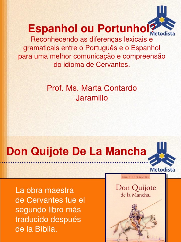 Portunhol Ou Español O Que Você Fala | PDF | Lengua española | Lengua ...